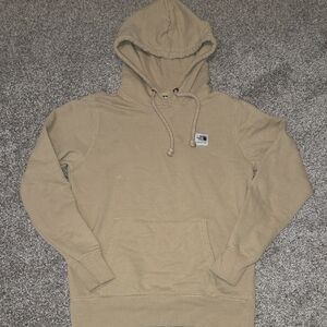 North Face Tan Hoodie